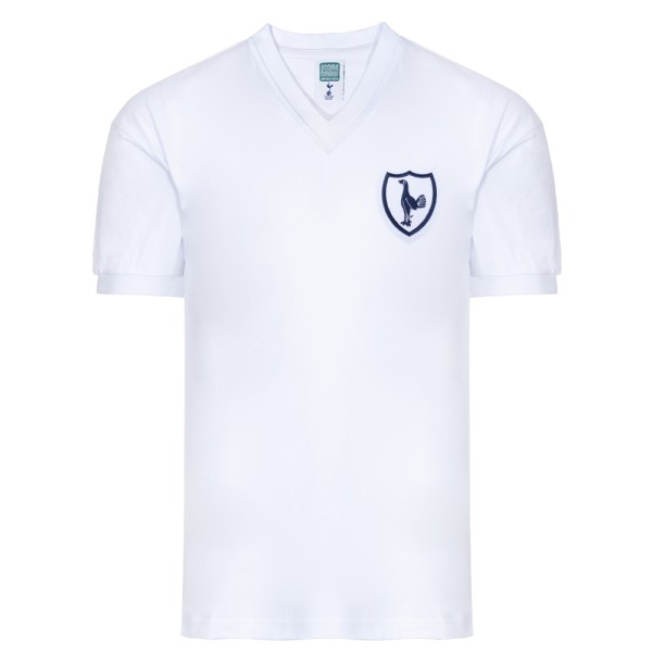 Vintage Tottenham Hotspur 1962 Retro Trikot, Tottenham Hotspur 1962 Retro Jersey