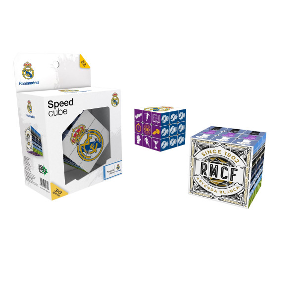 Real Madrid Rubik's Cube Zauberwürfel | Real Madrid Rubik Würfel
