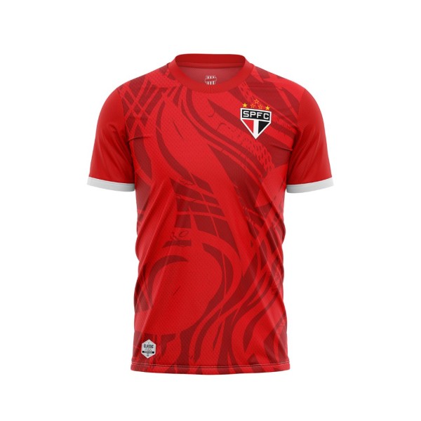 FC Sao Paulo Classic Camisa Retro Trikot