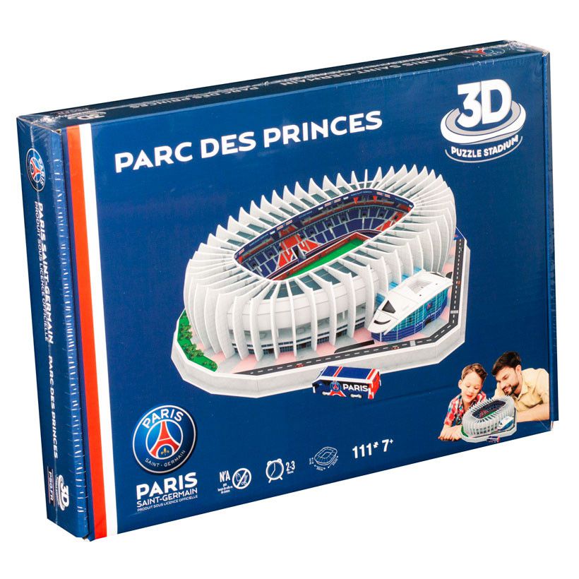 Puzzle 3D PSG Paris Saint-Germain Parc des Princes : Une