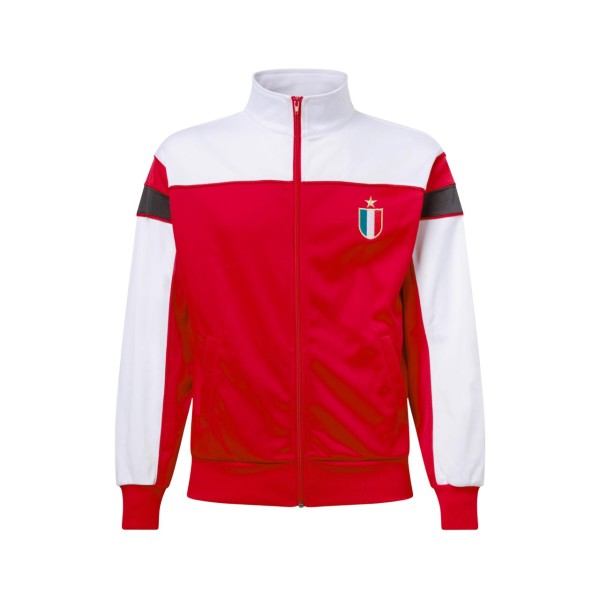 Vintage AC Milan 1988 Retro Jacke