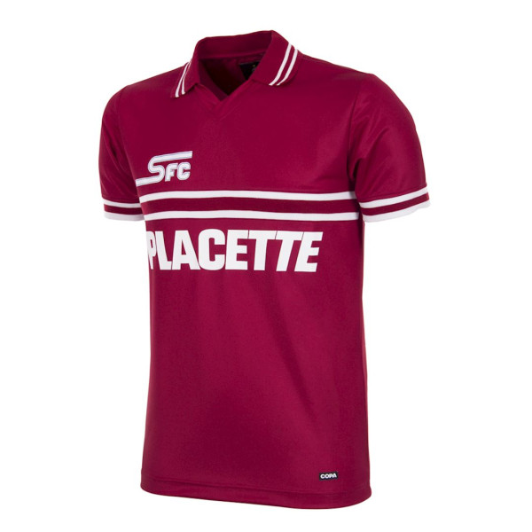 Servette FC 1984 - 85 Chemise de football rétro | Servette FC 1984 - 85 Maillot rétro | Servette FC 1984 - 85 Chemise de football vintage | Servette Football Club Genève 1890 Maillot rétro | Servette FC Genève 1984 - 85 Chemise de retro 