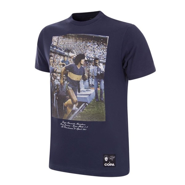 Maradona X COPA 1981 Bombonera T-Shirt