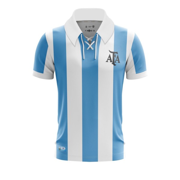 Argentinien Cordinha Retro Trikot Camisa