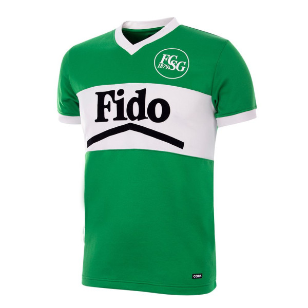 FC St. Gallen 1984 Retro Trikot | FC St. Gallen 1984 Vintage Shirt | FC Saint-Gall 1984 Maillot rétro | FC Saint-Gall 1984 Maillot vintage | FC St. Gallen 1984 Retro Football Shirt | FC St. Gallen 1984 Vintage shirt