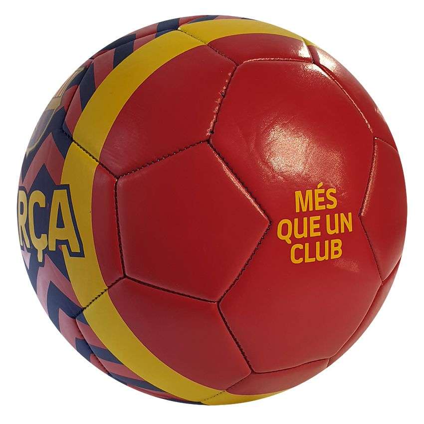 Ballon De Foot Officiel FC Barcelone - Taille 3, 4 Ou 5, Ballon Club Barça Pour Entraînement