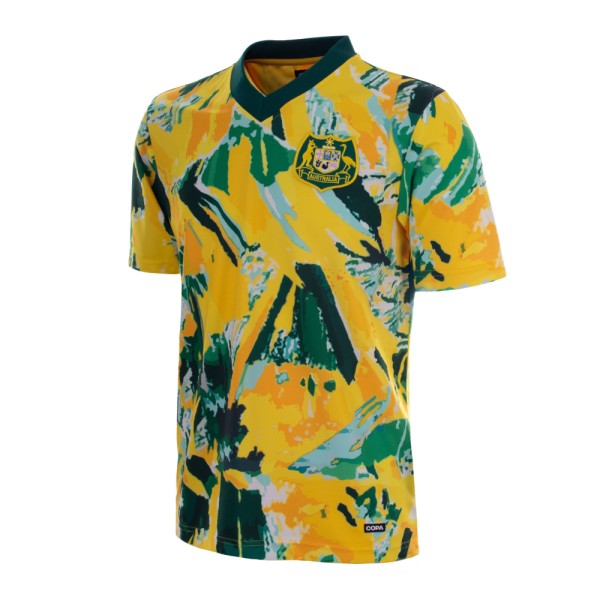australien-australia-Australie-1990-93-retro-trikot-shirt-jersey-maillot