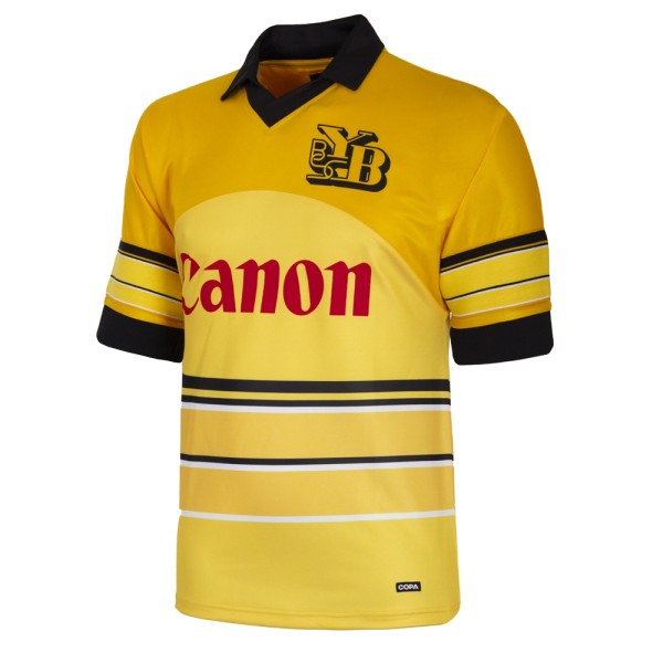 BSC Young Boys 1981 - 83 Retro Trikot | YB 1981 - 83 Vintage Shirt