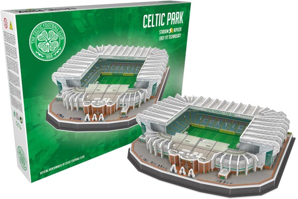 Celtic 3D Stadion Puzzle | Celtic Park 3D Puzzle | Celtic Glasgow Stadion 3D Puzzle