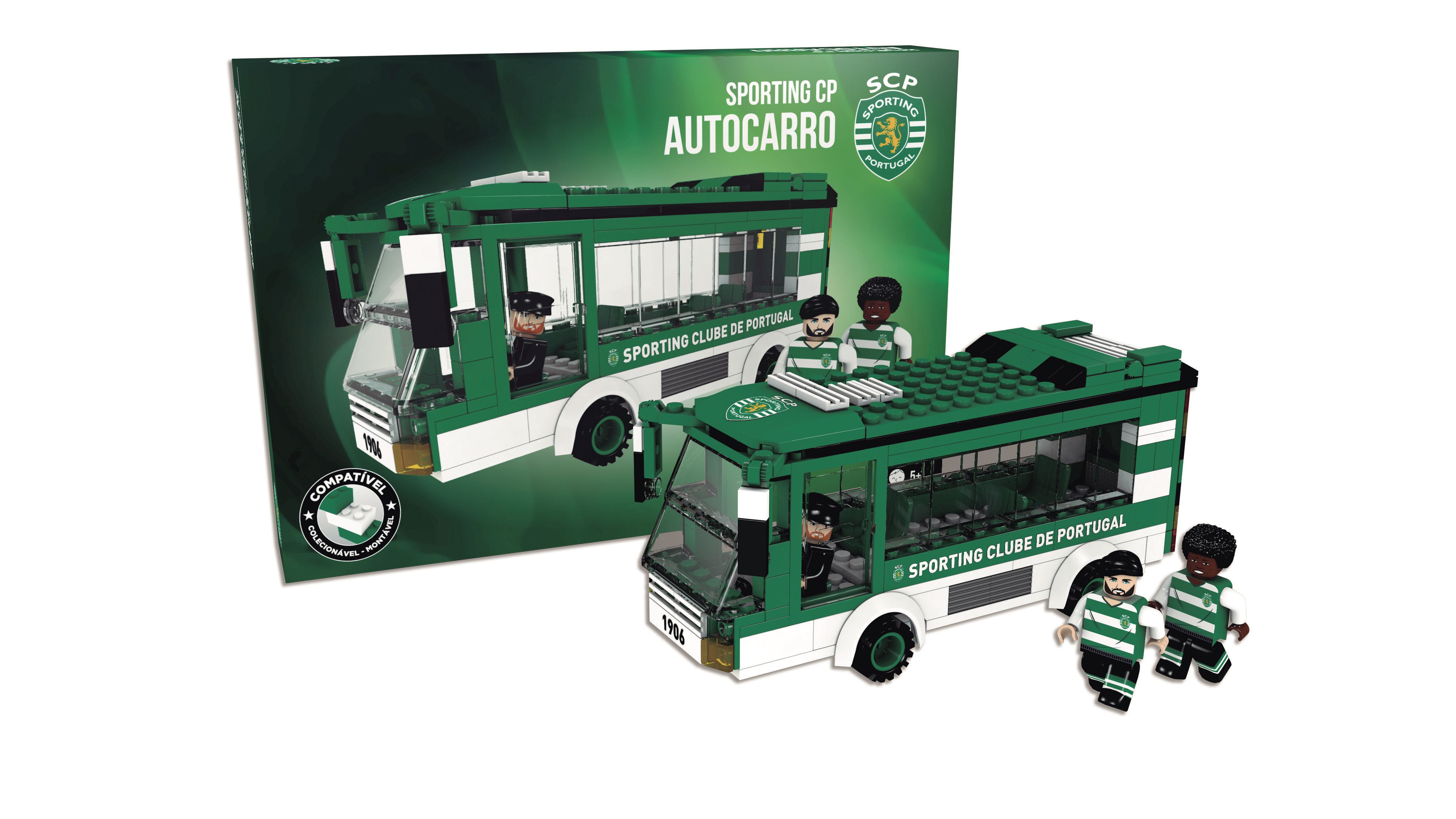 Sporting CP Lisbonne Bus De L quipe Kit Joueur 230 Pi ces Football sporting-cp-lisbonne-bus-de-l-quipe-kit-joueur-230-pi-ces-football