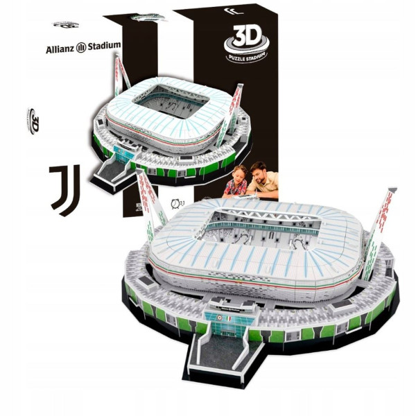 Juventus Turin Stadion 3D Puzzle, Juventus Turin Puzzle, 3D Puzzle Juventus Turin, Juventus Turin 3D Puzzle Allianz Arena, Juventus Turin Miniatur Stadion 3D Puzzle Juventus Turin Stade 3D Puzzle, Juventus Turin Stadium Puzzle 3D