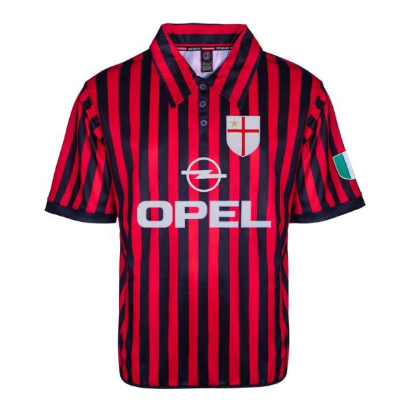 Vintage AC Milan 2000 Centenario Retro Trikot