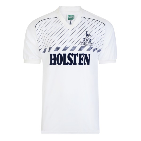 Vintage Tottenham Hotspur 1986 Retro Trikot, Tottenham Hotspur 1986 Retro Jersey