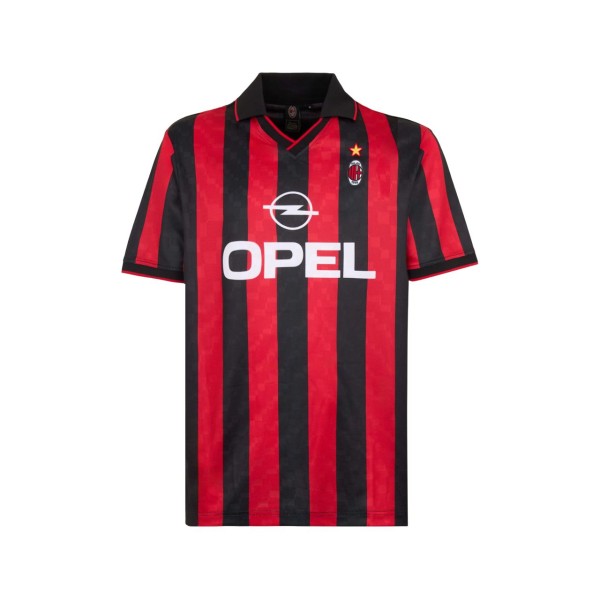 Vintage AC Milan 1996 Retro Trikot