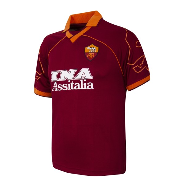 AS Roma 1999 - 00 Retro Trikot / AS Roma 1999 - 00 Vintage Shirt