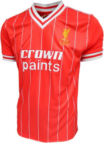 Liverpool FC 1982 Retro Trikot / Liverpool FC 1982 Retro Shirt / Liverpool FC 1982 Vintage Shirt