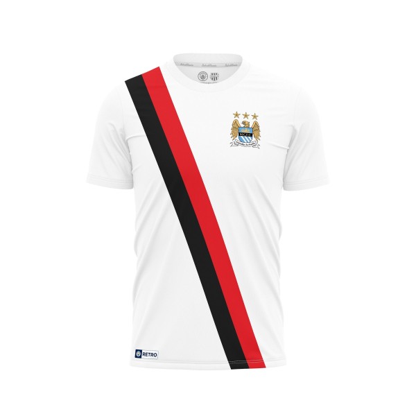 Vintage Manchester City 2010 Retro Trikot