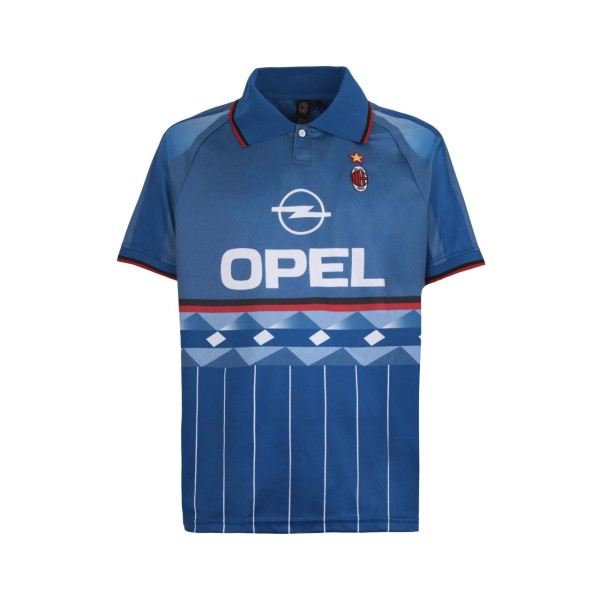 Vintage AC Milan 1996 Fourth Retro Trikot