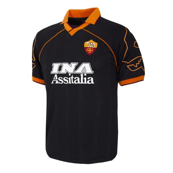 AS Roma 1999 - 00 Third Retro Trikot / AS Roma 1999 - 00 Third Vintage Shirt