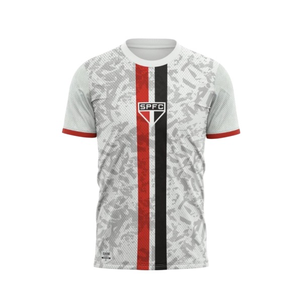 FC São Paulo Classic Retro Trikot / FC São Paulo Classic Vintage Shirt