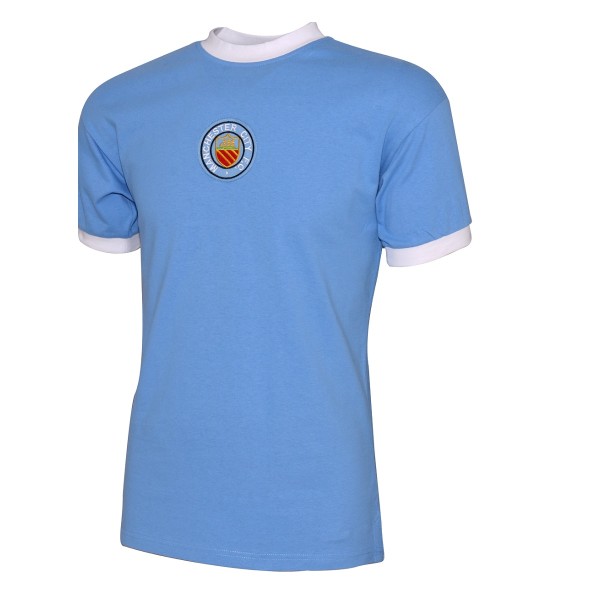 Vintage Manchester City 1970 Retro Trikot - Manchester City 1970 Retro Shirt 