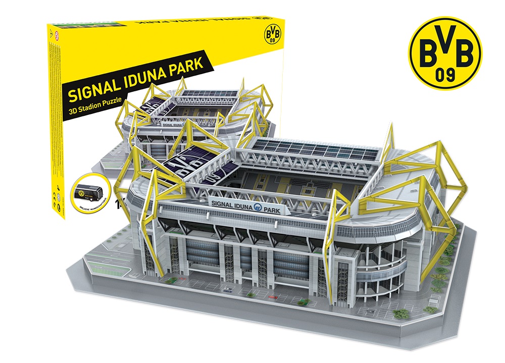 3D Stadium Puzzle SIGNAL IDUNA PARK Borussia Dortmund 