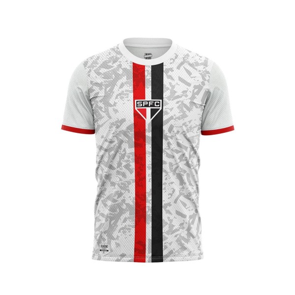 FC São Paulo Classic Retro Trikot / FC São Paulo Classic Vintage Shirt