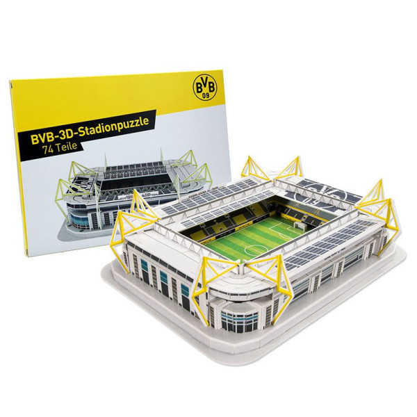 BVB Borussia Dortmund 3D Stadion Puzzle | Borussia Dortmund Signal Iduna Park 3D Puzzle