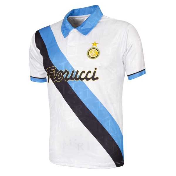 Inter Mailand 1993 - 94 auswärts Retro Trikot | FC Internazionale Milano 1993 - 94 Vintage Shirt