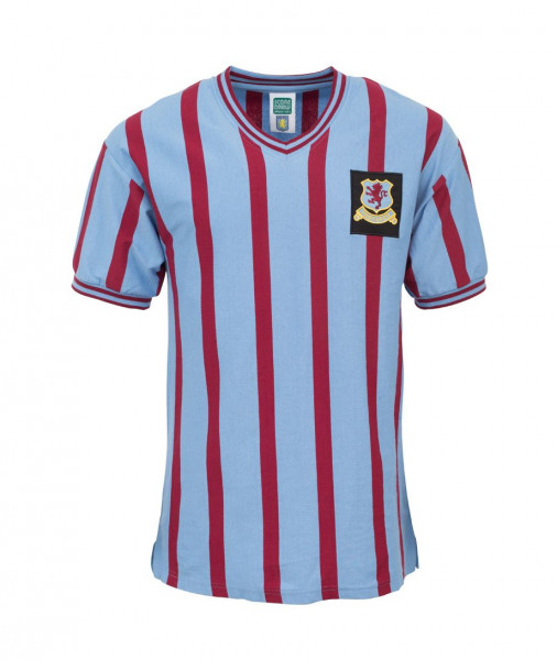 Aston Villa FC 1957 Fussball Retro Trikot | Aston Villa FC 1957 Retro Shirt | Aston Villa FC 1957 Retro Trikot | Aston Villa FC 1957 Vintage Shirt | Aston Villa FC 1957 Vintage Trikot | Aston Villa FC 1957 Trikot alt | Aston Villa FC 1957 Jahre Trikot | A