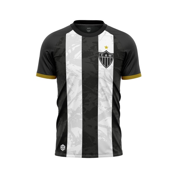 Vintage Atletico Mineiro Classic Retro Trikot Camisa
