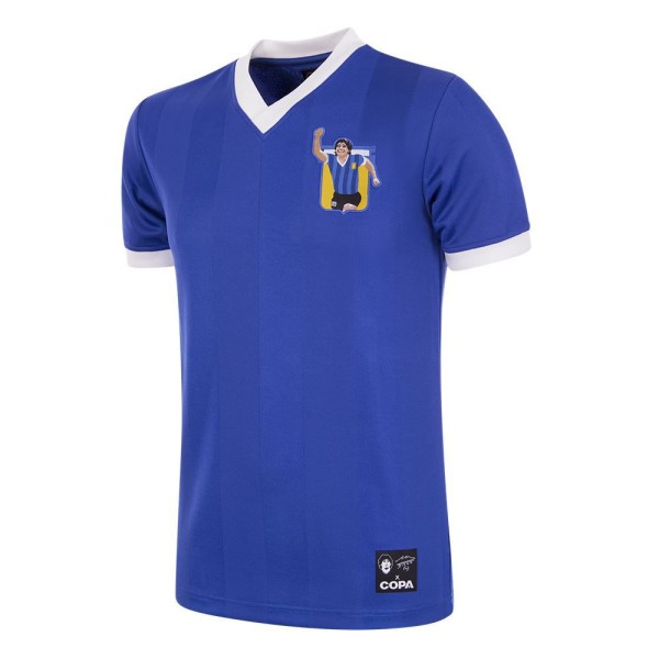 Maradona Argentinien 1986 auswärts Hommage Trikot