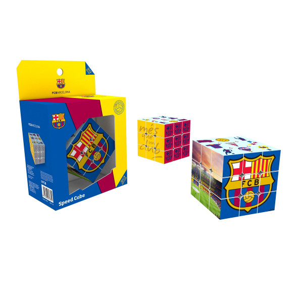 FC Barcelona Rubik's Cube Zauberwürfel | FC Barcelona Rubik Würfel