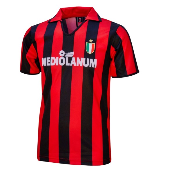 Vintage AC Milan 1988 Retro Trikot