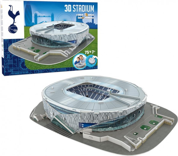 Tottenham Hotspur Stadion 3D Puzzle / nanostad Tottenham Hotspur Stadion 3D Puzzle