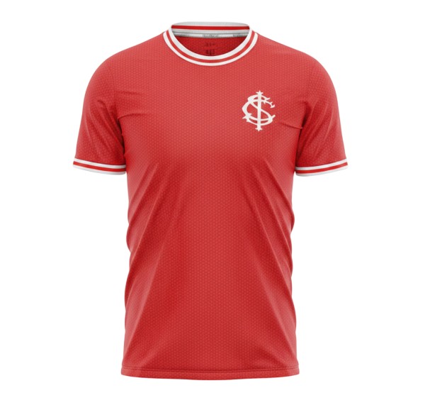 Internacional Porto Alegre Camisa Jacquard Trikot front