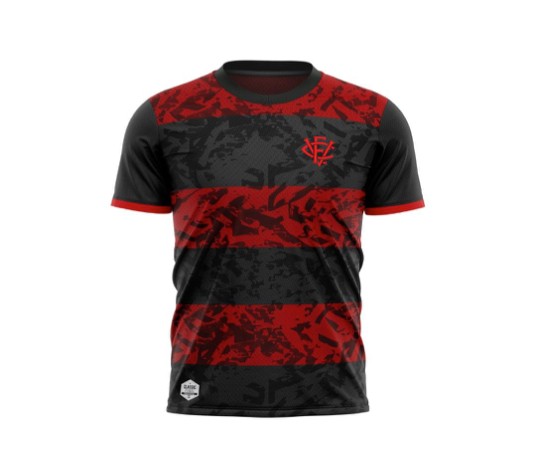 EC Vitória Classic Retro Trikot / EC Vitória Classic Vintage Shirt