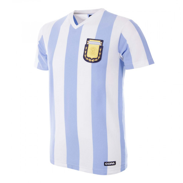 Argentinien 1982 V-neck Shirt / Argentinien 1982 Shirt / Argentinien 1982 Fanshirt / COPA Argentinien 1982 Shirt