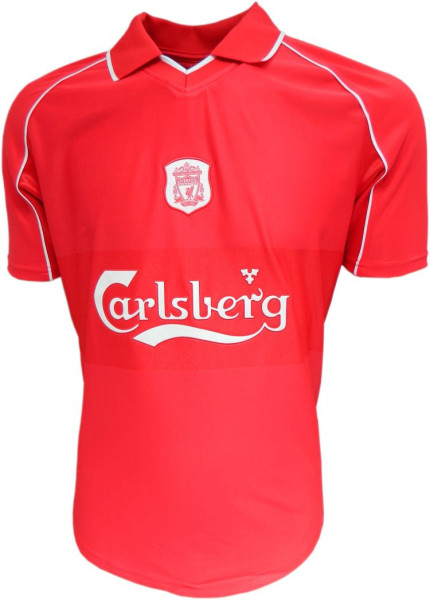 Liverpool 2000 Retro Trikot / Liverpool 2000 Retro Shirt / Liverpool 2000 Vintage Shirt